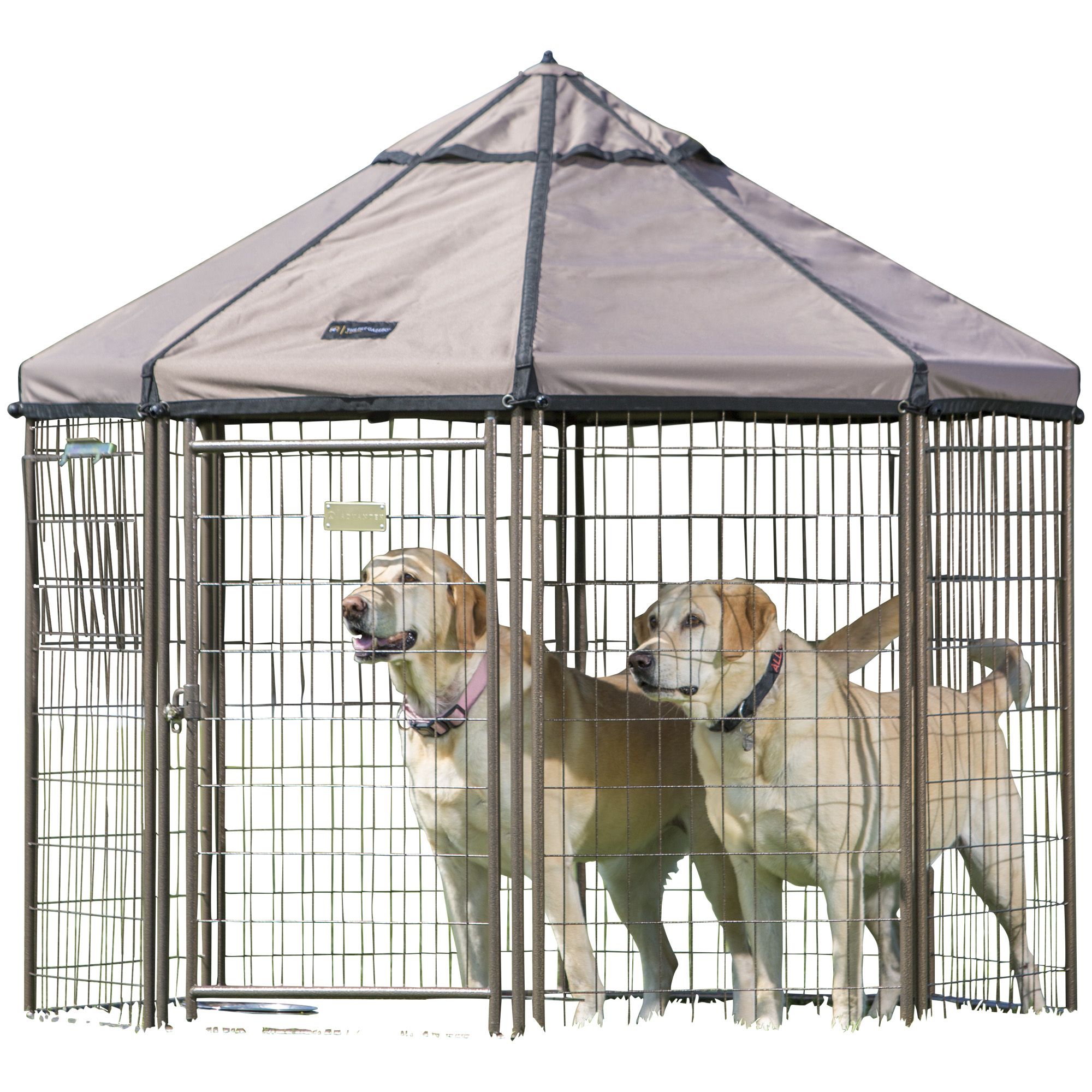 5x5 kennel store cover