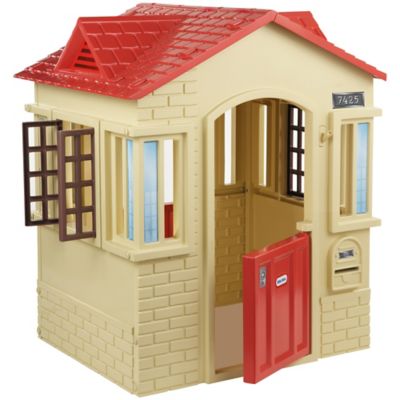 little tikes 2 in 1 dollhouse playhouse