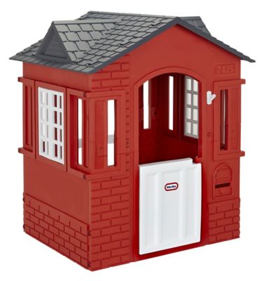 little tikes playhouse with bench