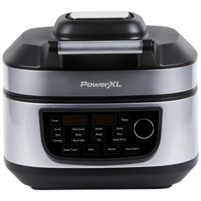 how to use power xl air fryer