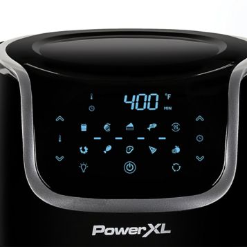 Fingerhut - PowerXL Vortex Dual-Basket 10-Qt. Air Fryer