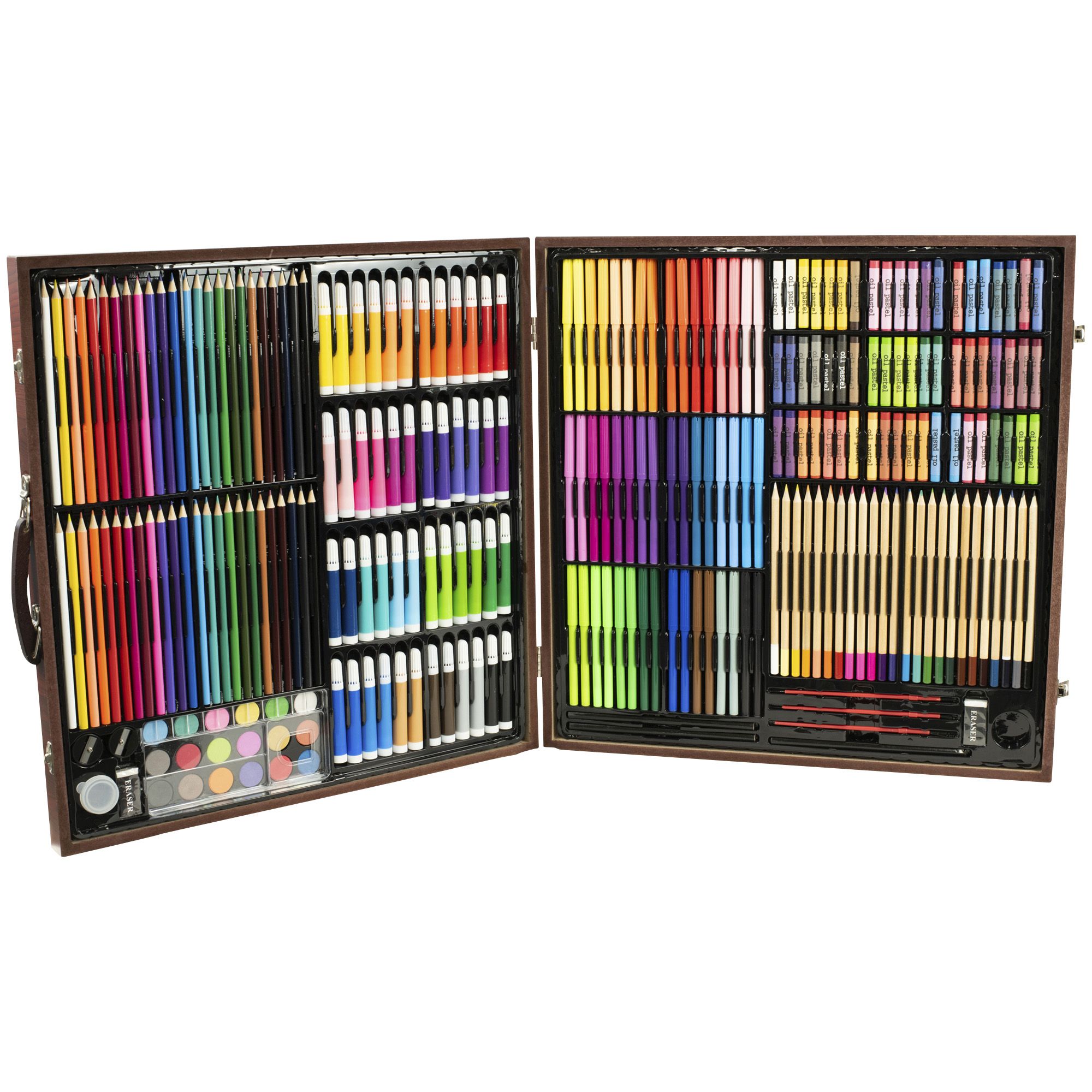 Artistic painting set in case 288 pcs