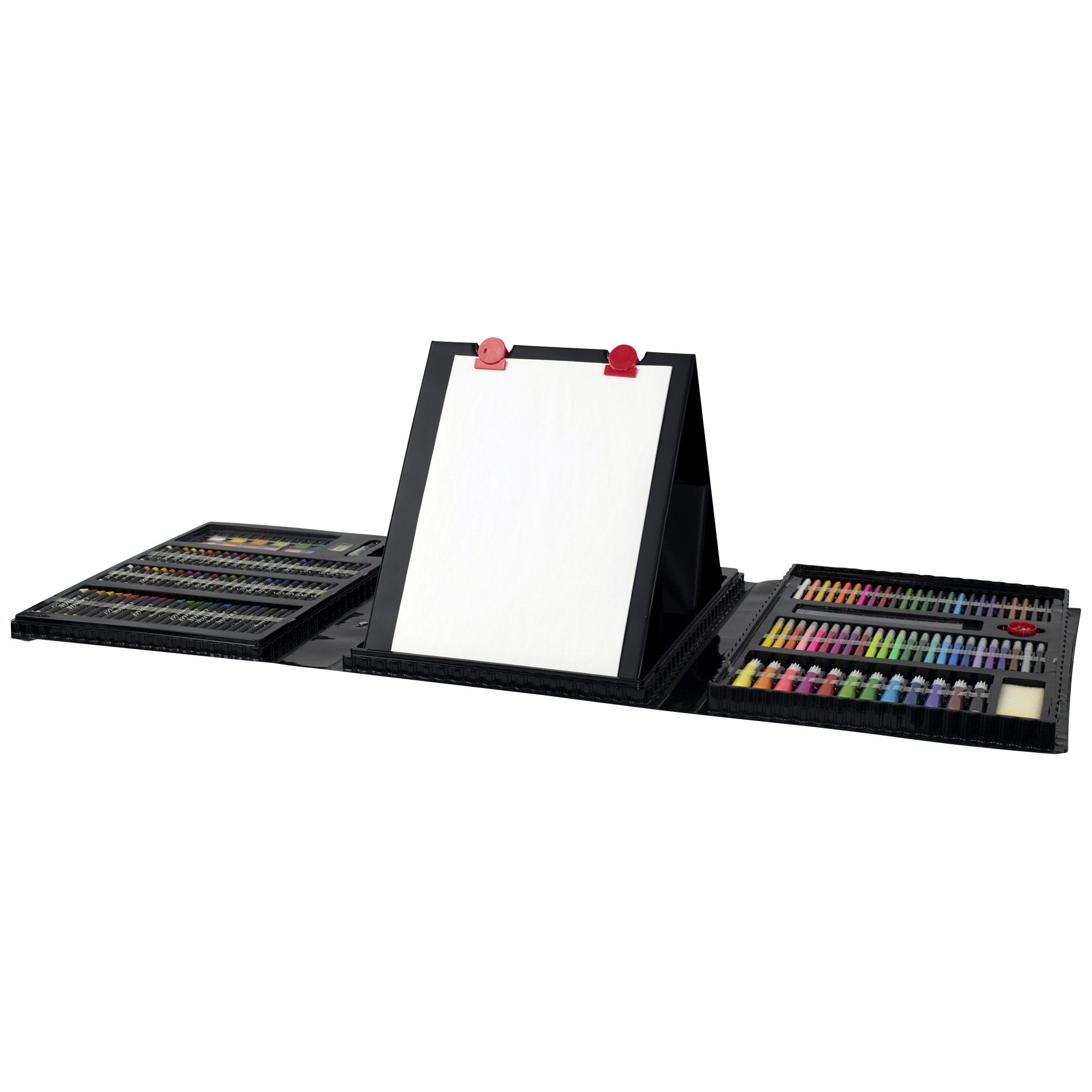 Fingerhut - 178-Pc. Folding Art Case