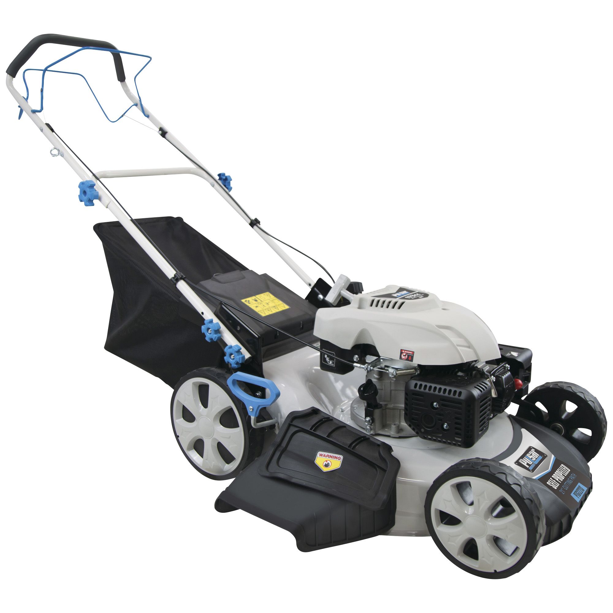 Pulsar 21” Self-Propelled Gasoline Powered Lawn Mower with