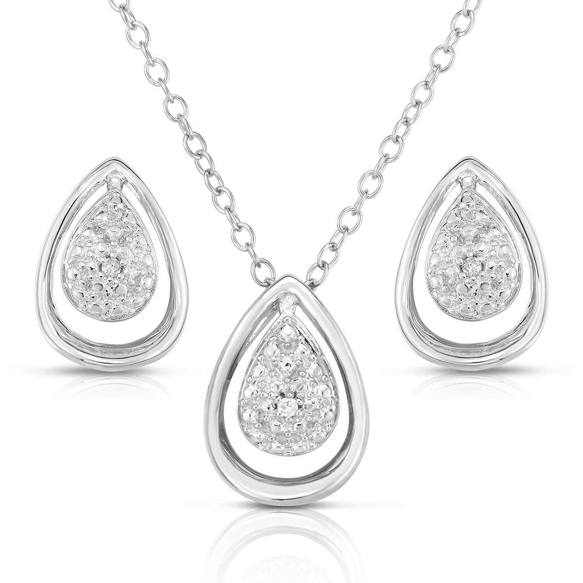 Jilco deals diamond necklace