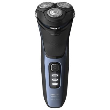 Philips Series 5000 Wet & Dry Electric Shaver with Pouch, Midnight