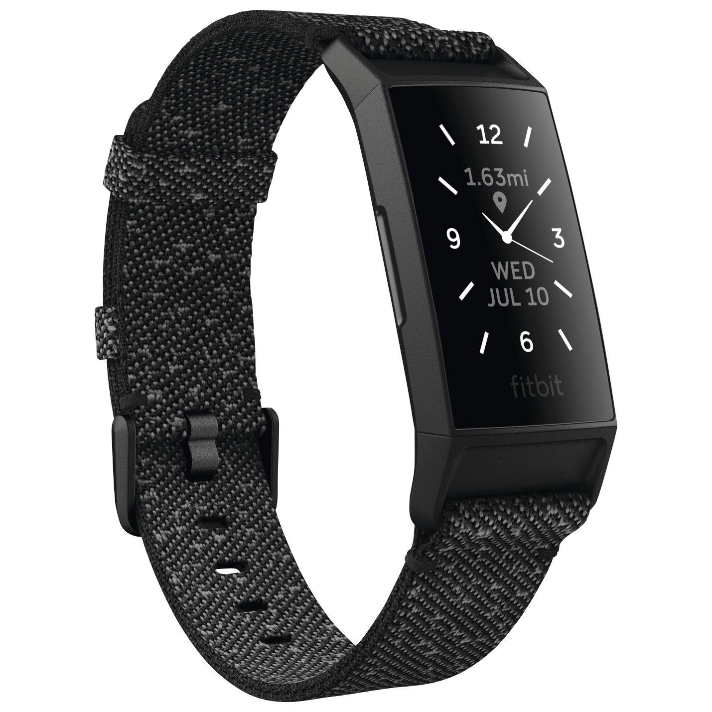 Fingerhut - Fitbit Charge 4 Fitness Tracker - Special Edition Graphite