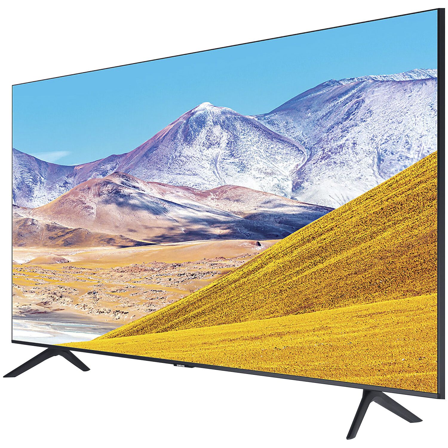 Fingerhut Samsung 65 Tu8000 Crystal 4k Uhd Hdr Led Smart Tv