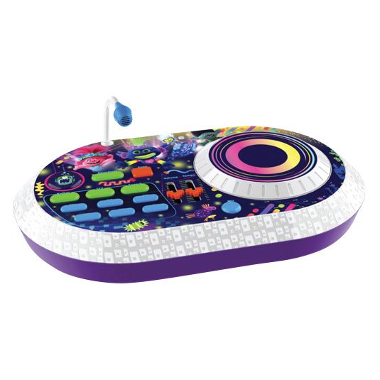 eKids LOL Surprise DJ Party Mixer Turntable Toy with Built in