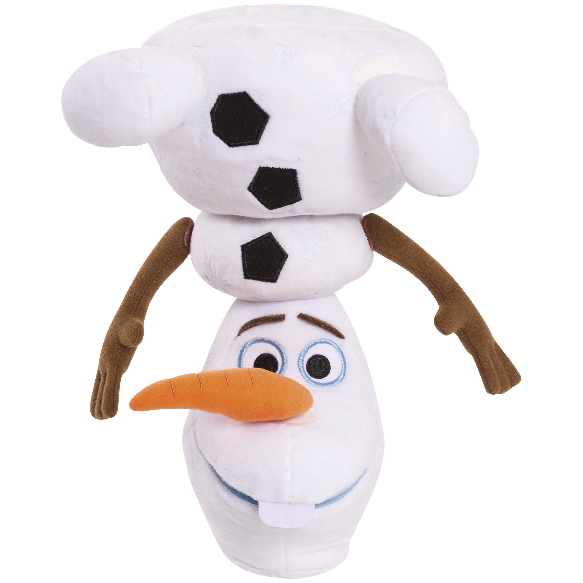 Fingerhut 2 Shapeshifter Frozen Plush Disney - Olaf Toy