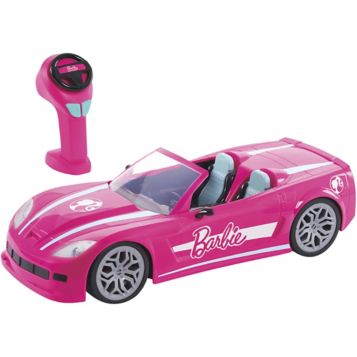 Fingerhut Barbie Remote Controlled Dream Car