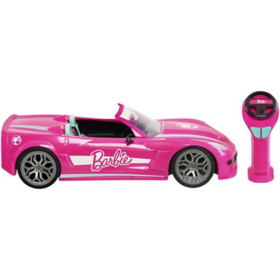 barbie remote controlled dream car