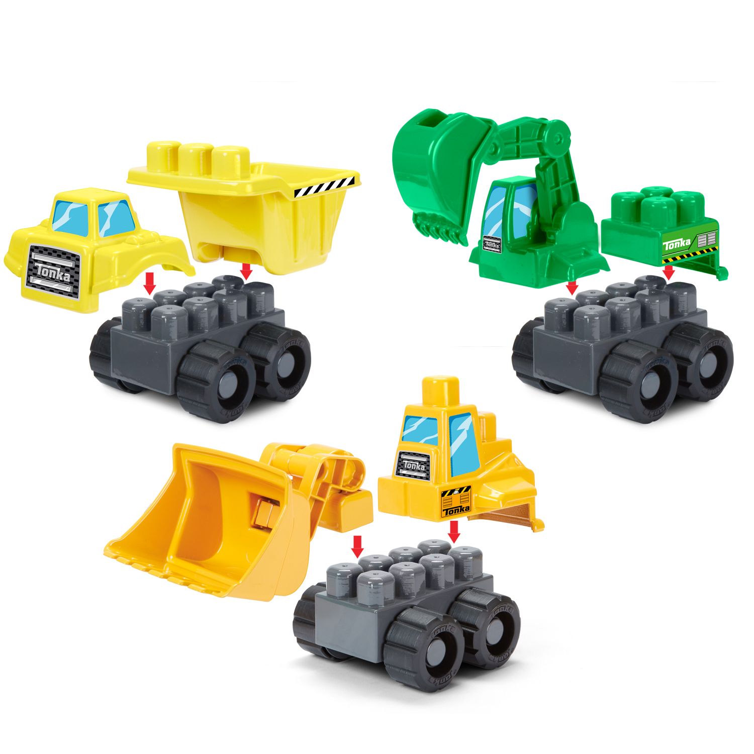 Tonka mighty builders ultra cheap tuff construction