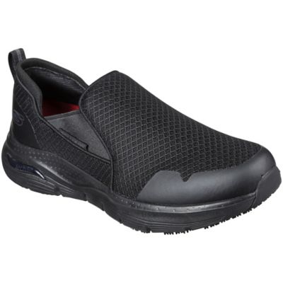 skechers work shoes with arch support