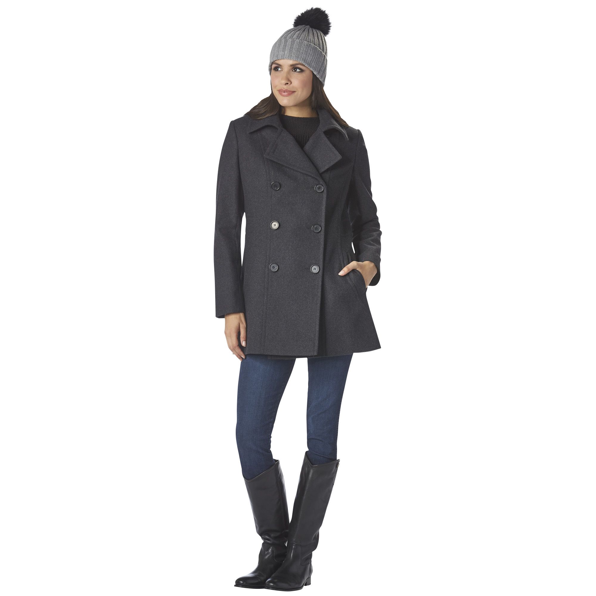 Larry levine outlet peacoat