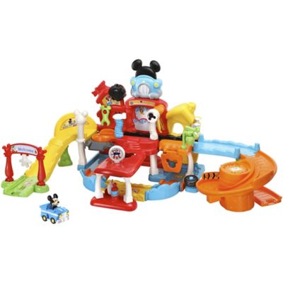 vtech mickey mouse train track