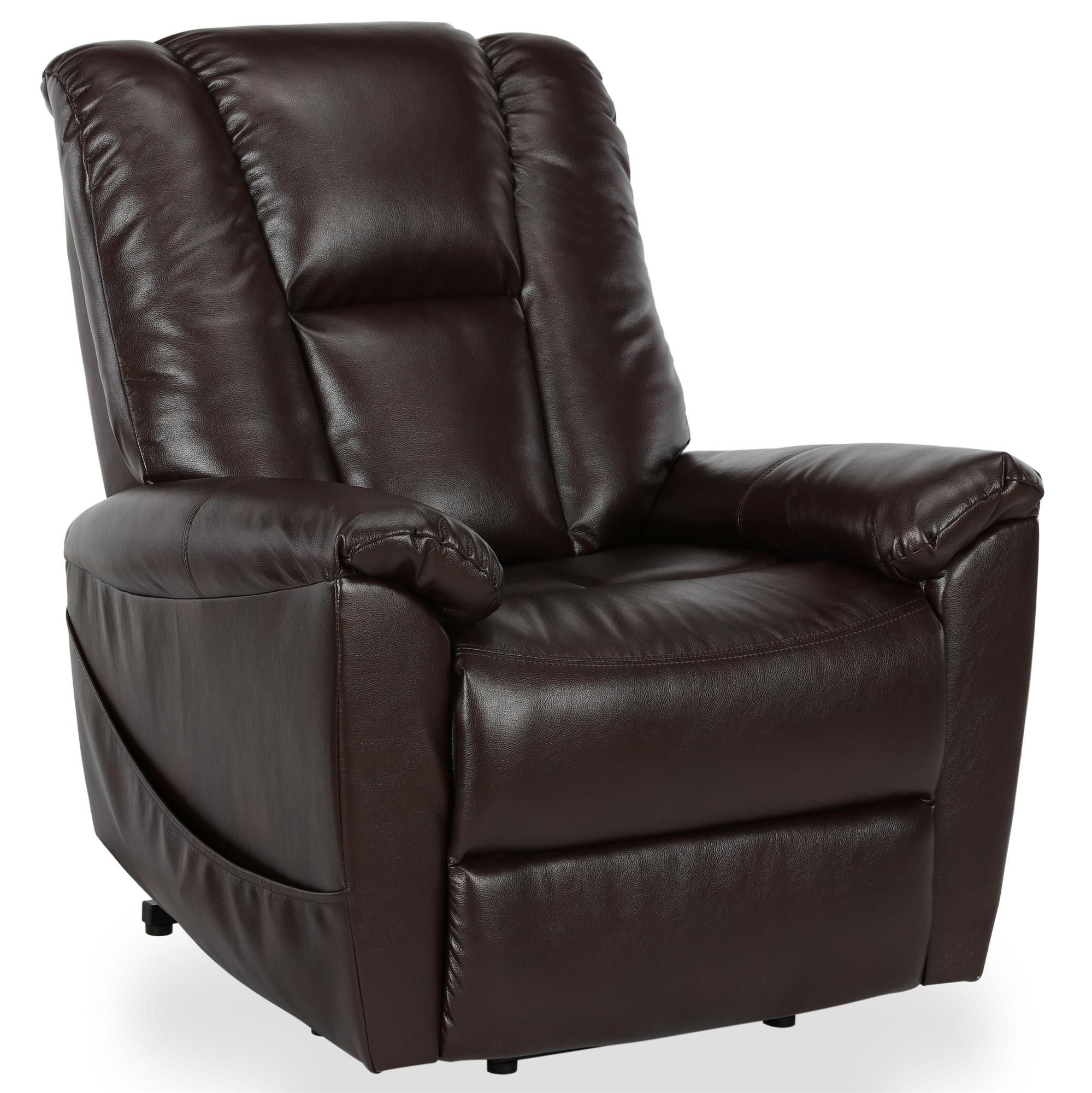 Dorel living discount padded massage recliner