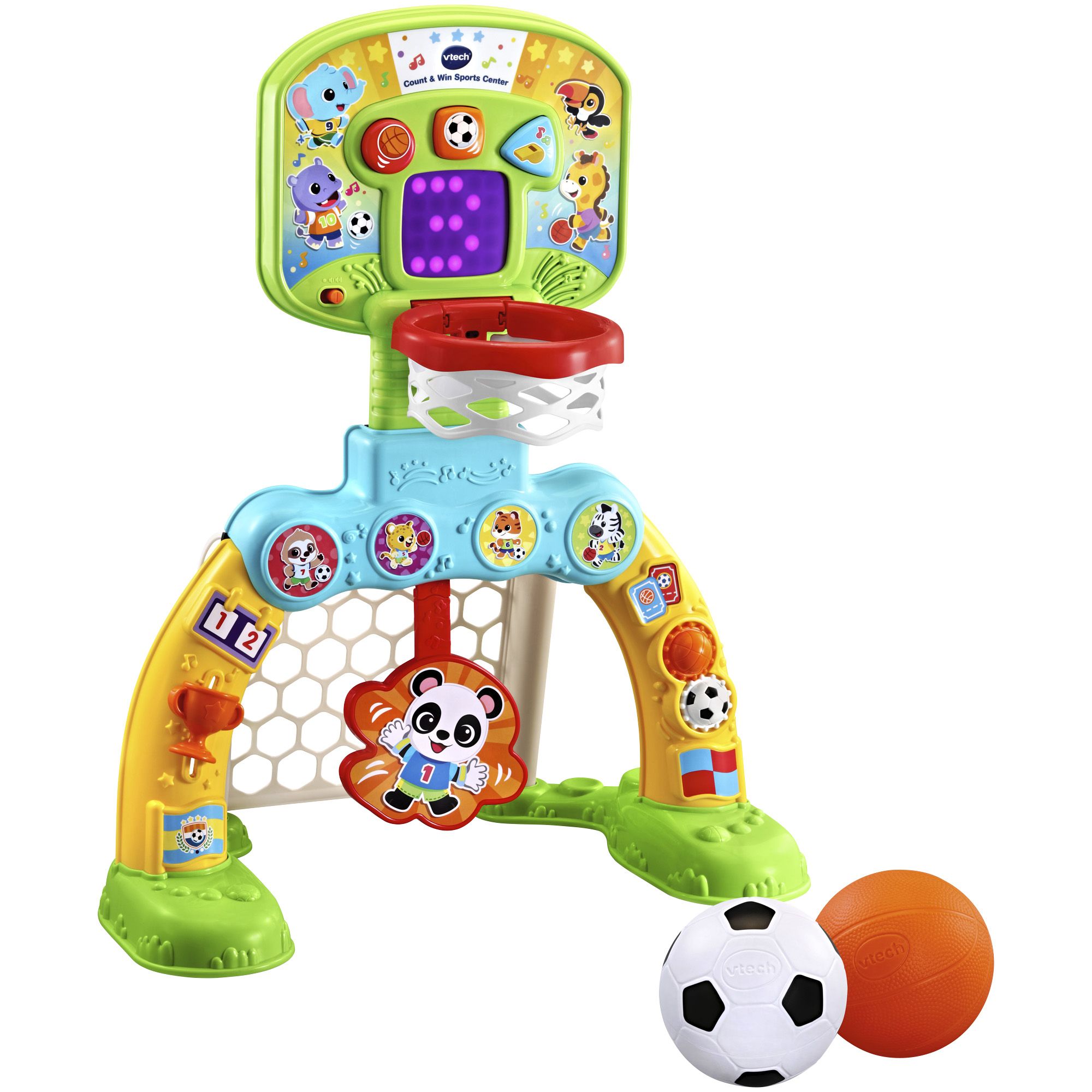 Fingerhut Vtech Count Win Sports Center