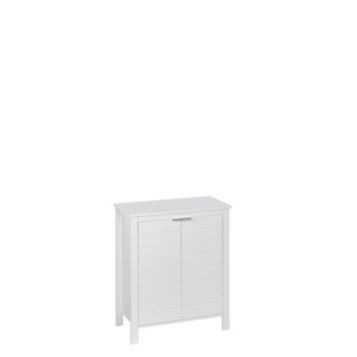 RiverRidge Home Madison Collection 2 Door Wall Cabinet - White