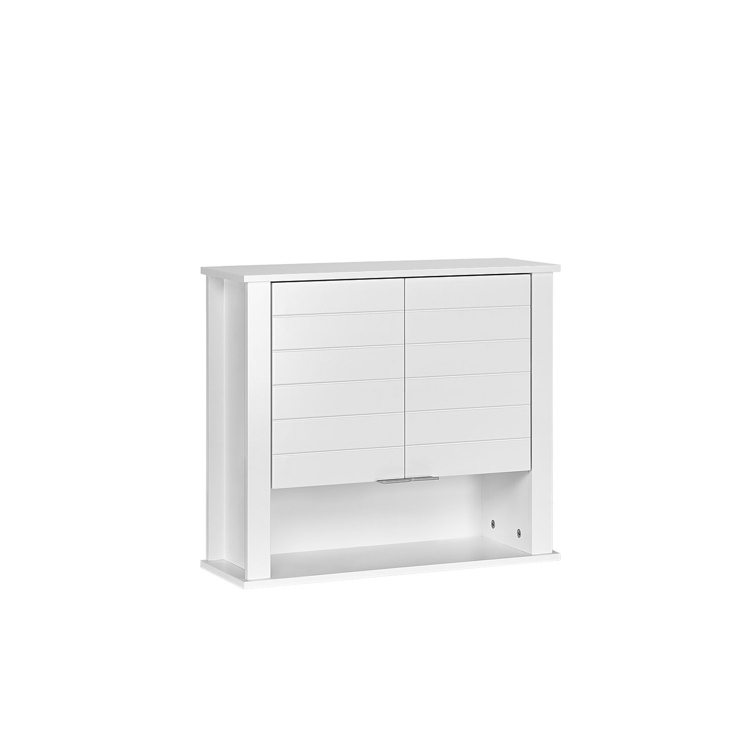 RiverRidge Home Madison Collection 2 Door Wall Cabinet - White