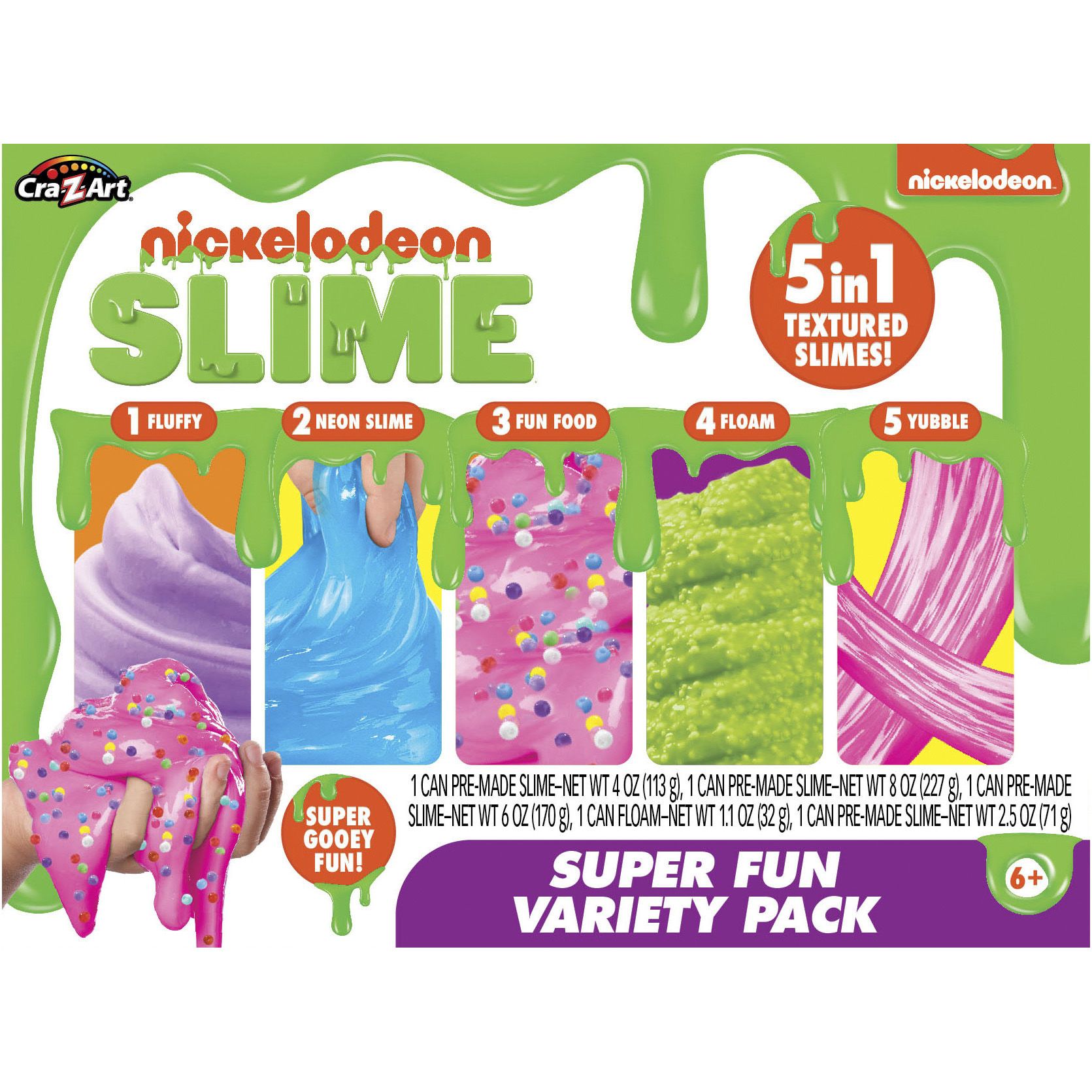 Nickelodeon Fun Foods Slime