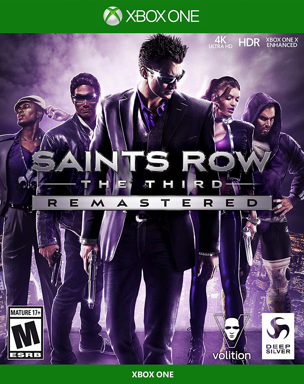 Saints Row First Edition Microsoft Xbox 360 Brand New, Factory