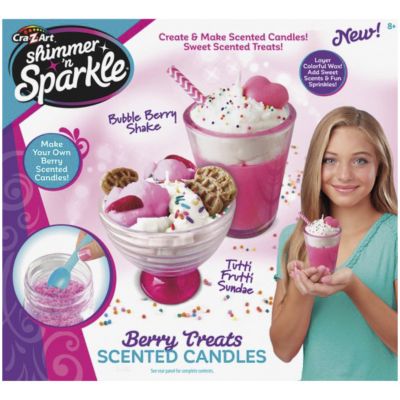 Cra-Z-Art Shimmer 'n Sparkle Make Your Own Scented Candles