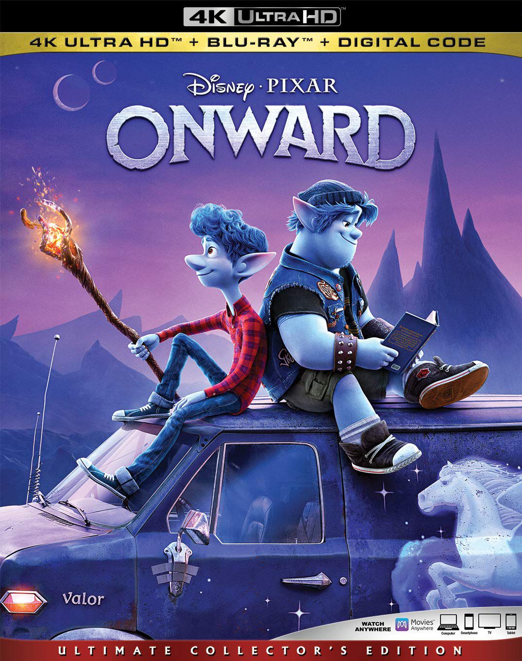 Fingerhut 4k Blu Ray Disney Pixar Onward