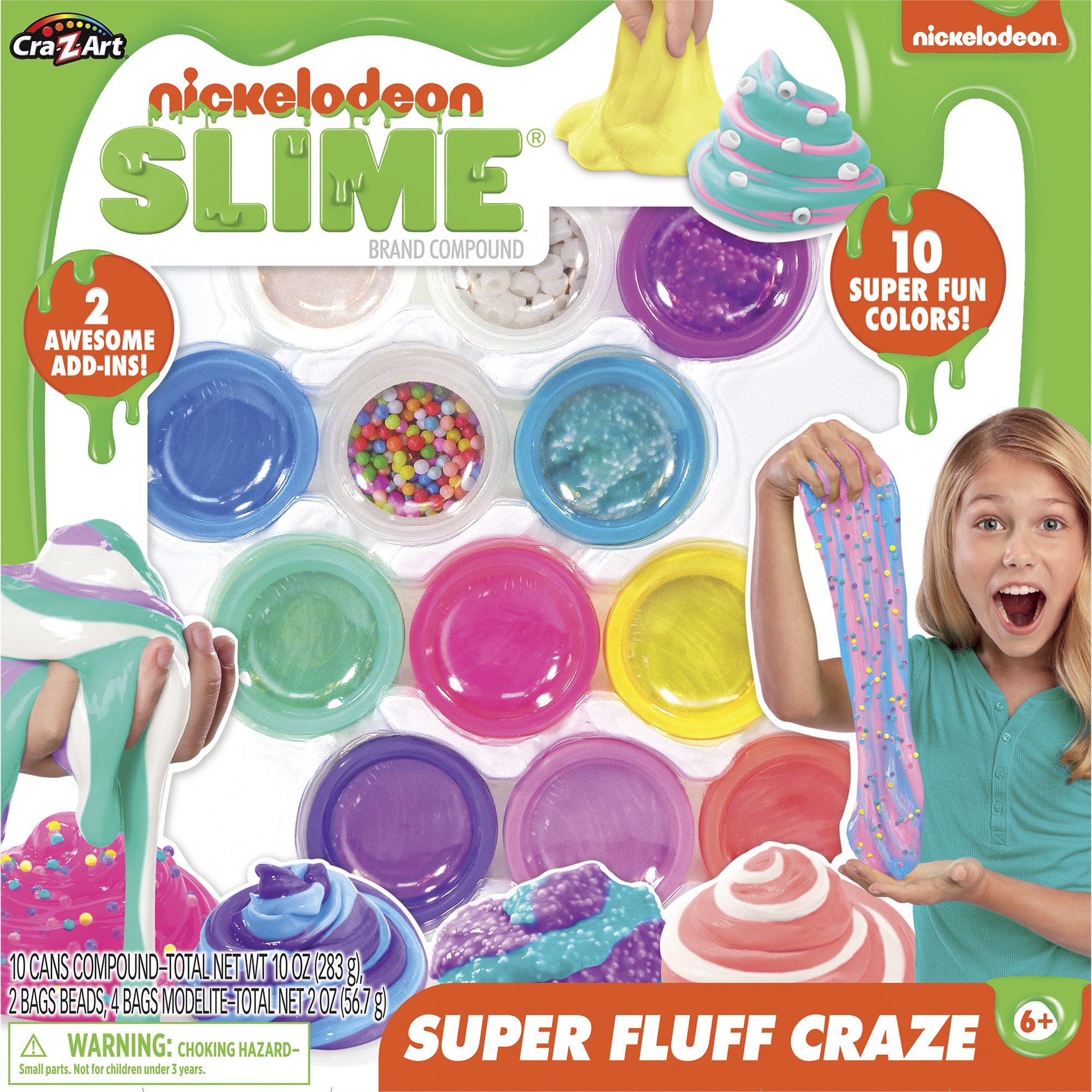 Nickelodeon Slime Kits