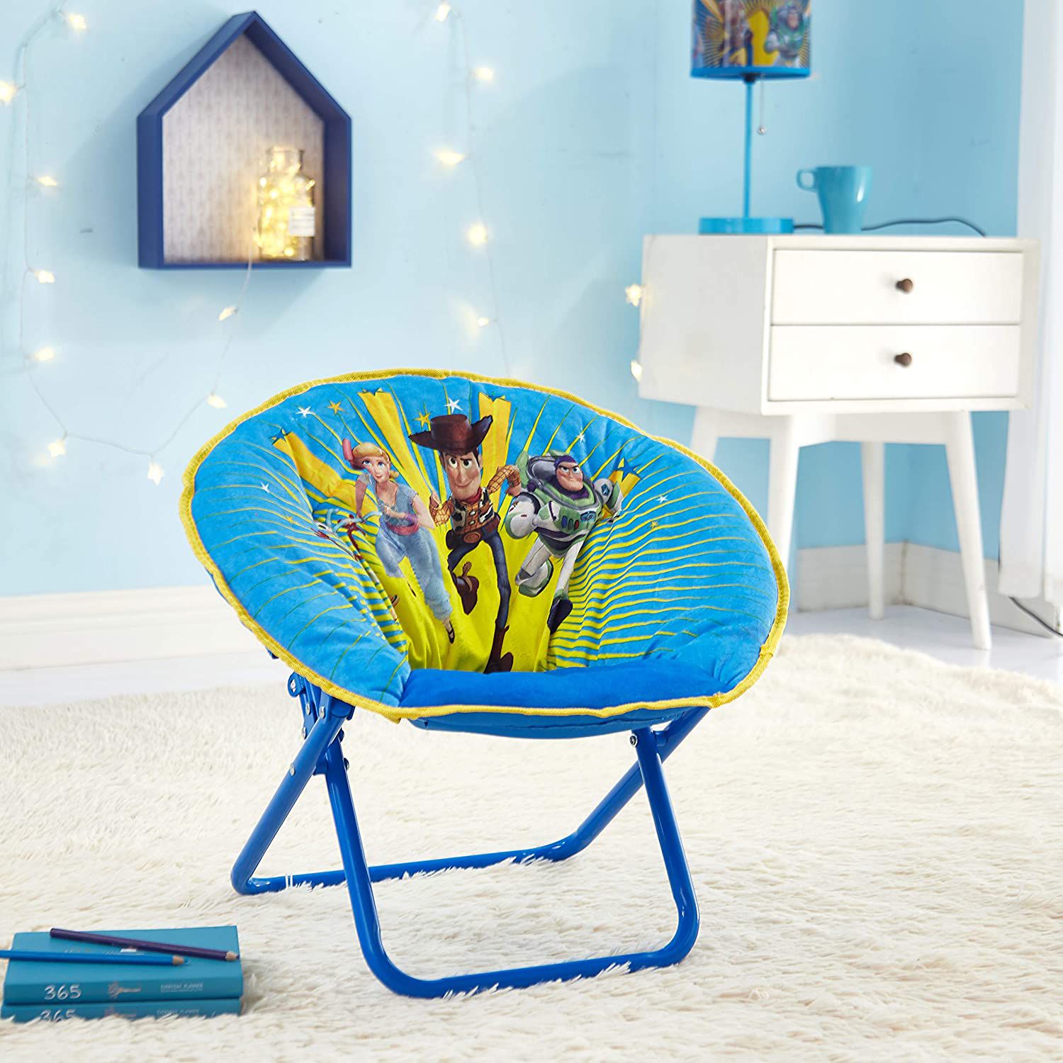 Fingerhut Pixar Toy Story 4 Mini Toddler Saucer Chair