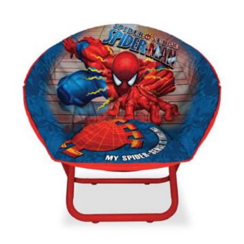 Fingerhut Marvel Spider Man Mini Toddler Saucer Chair