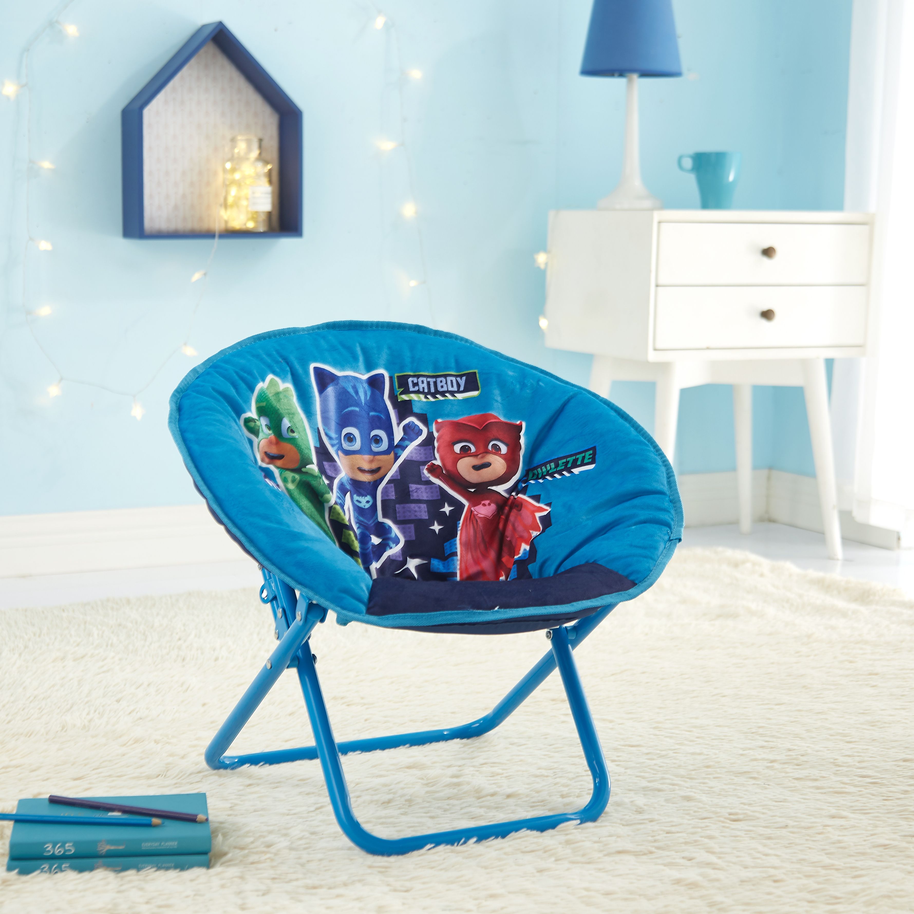 Character saucer chair hot sale