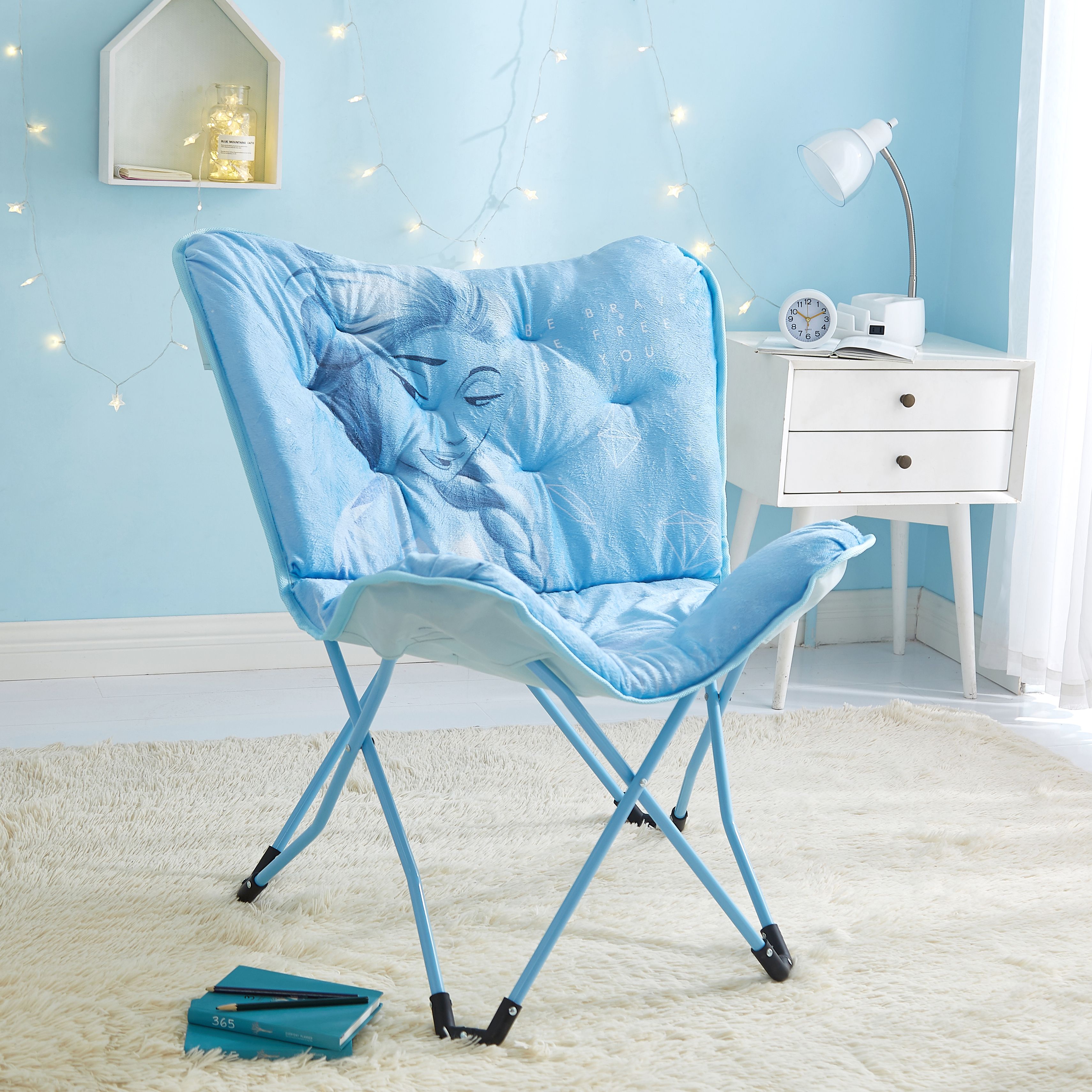 Disney folding online chair