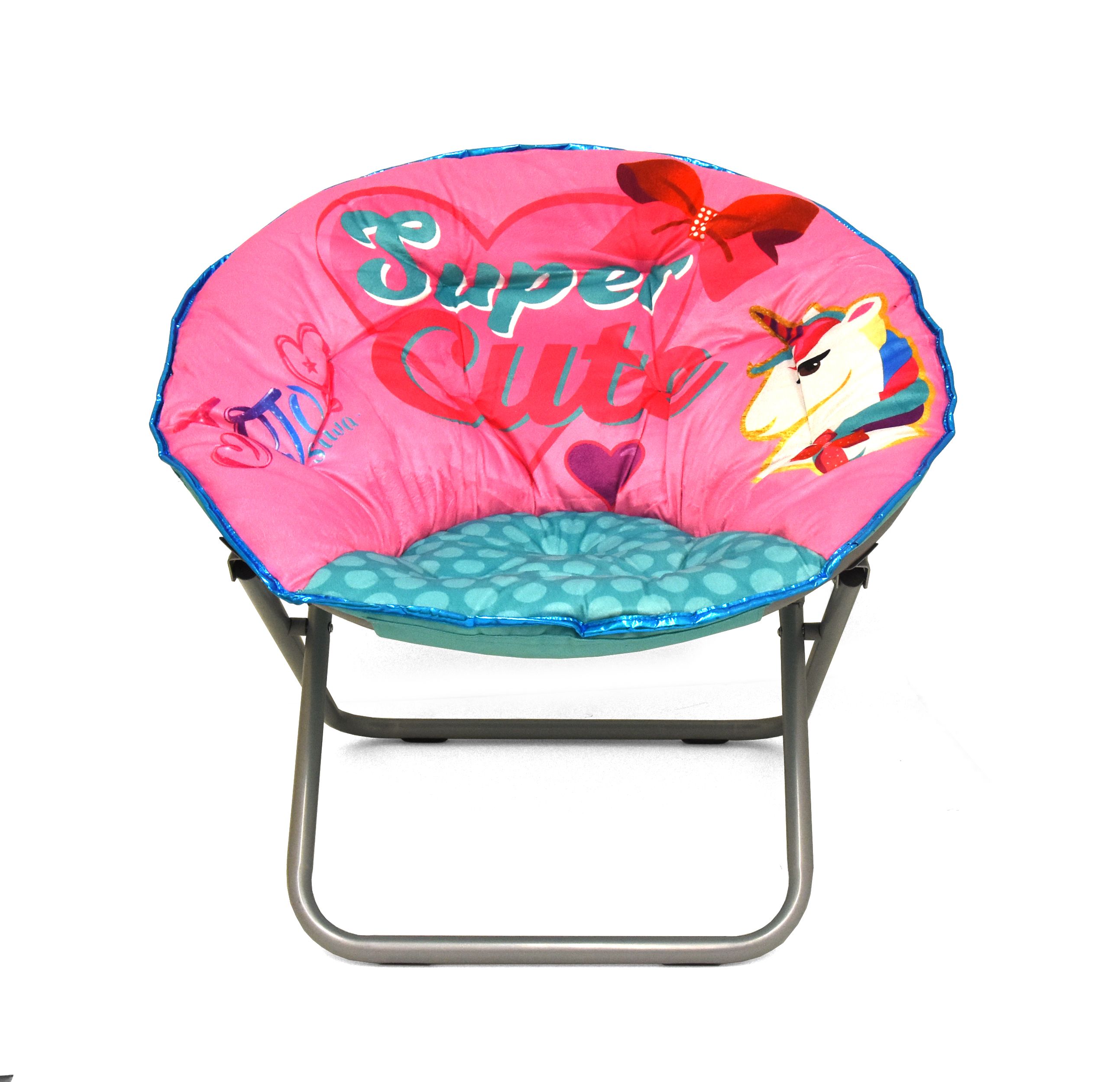 Nickelodeon JoJo Siwa Super Cute Mini Toddler Saucer Chair