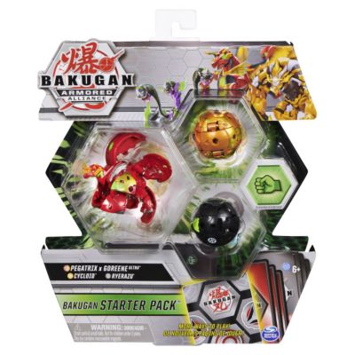 spin master bakugan starter pack