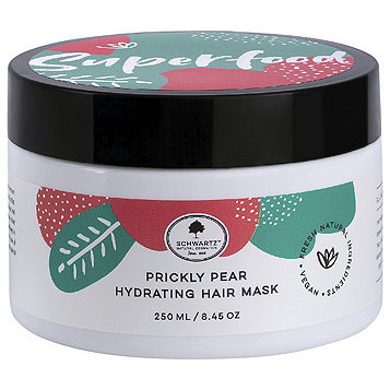 Fingerhut - Schwartz Natural Cosmetics Super Food Hydrating Hair Mask with Prickly  Pear Extract
