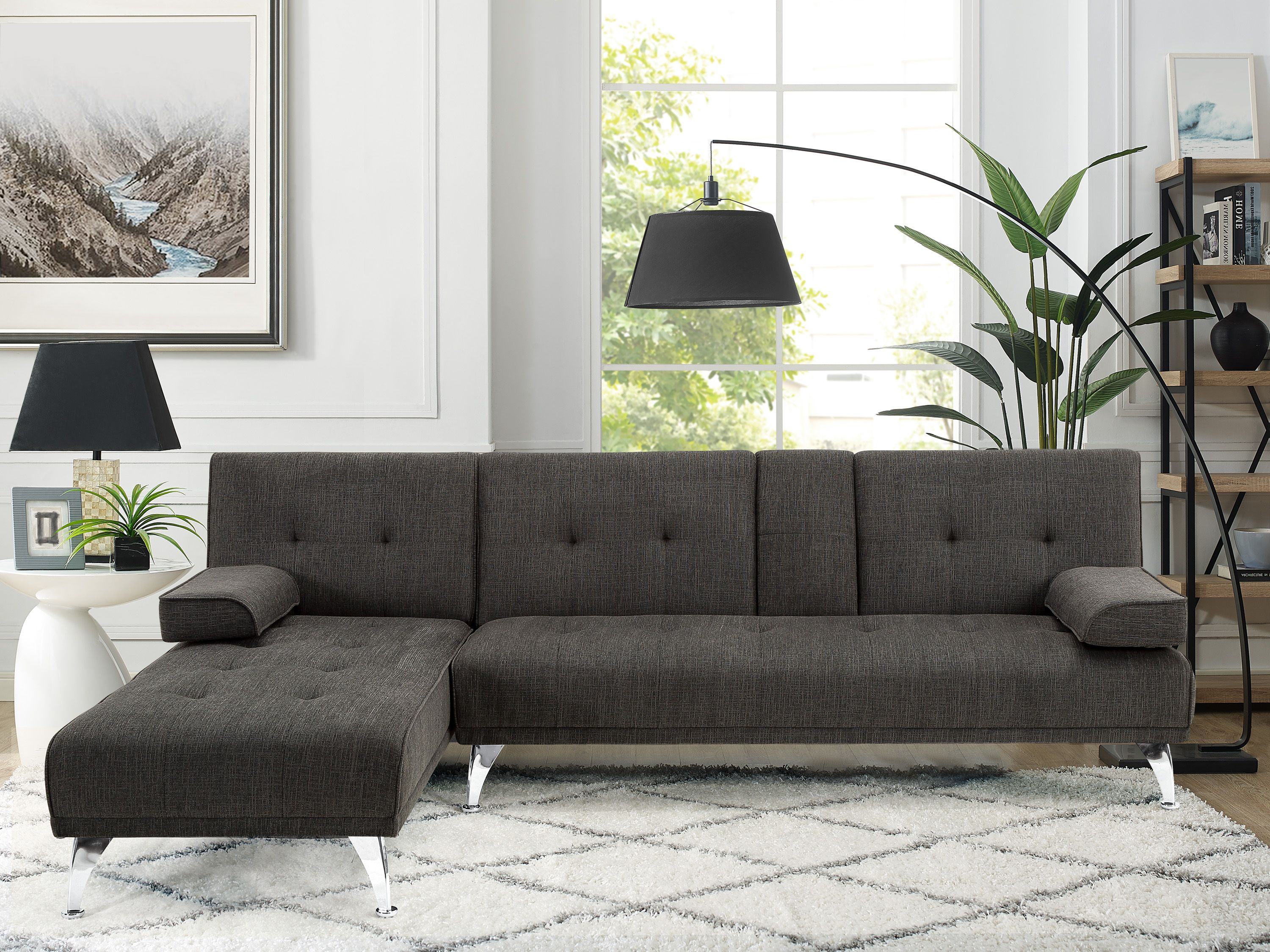 Serta Malibu Convertible Sectional Sofa