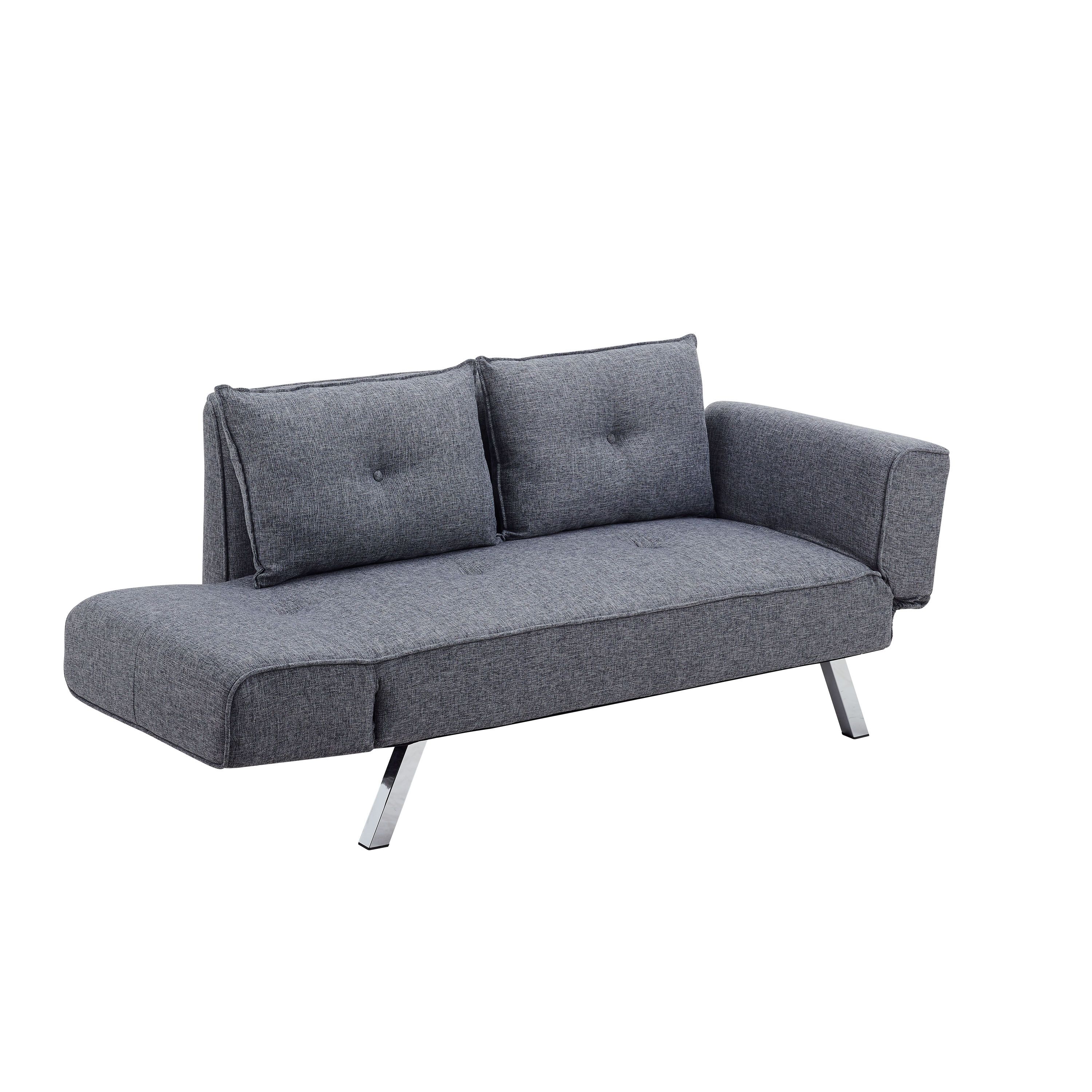 Serta Molecule Convertible Sofa Bed