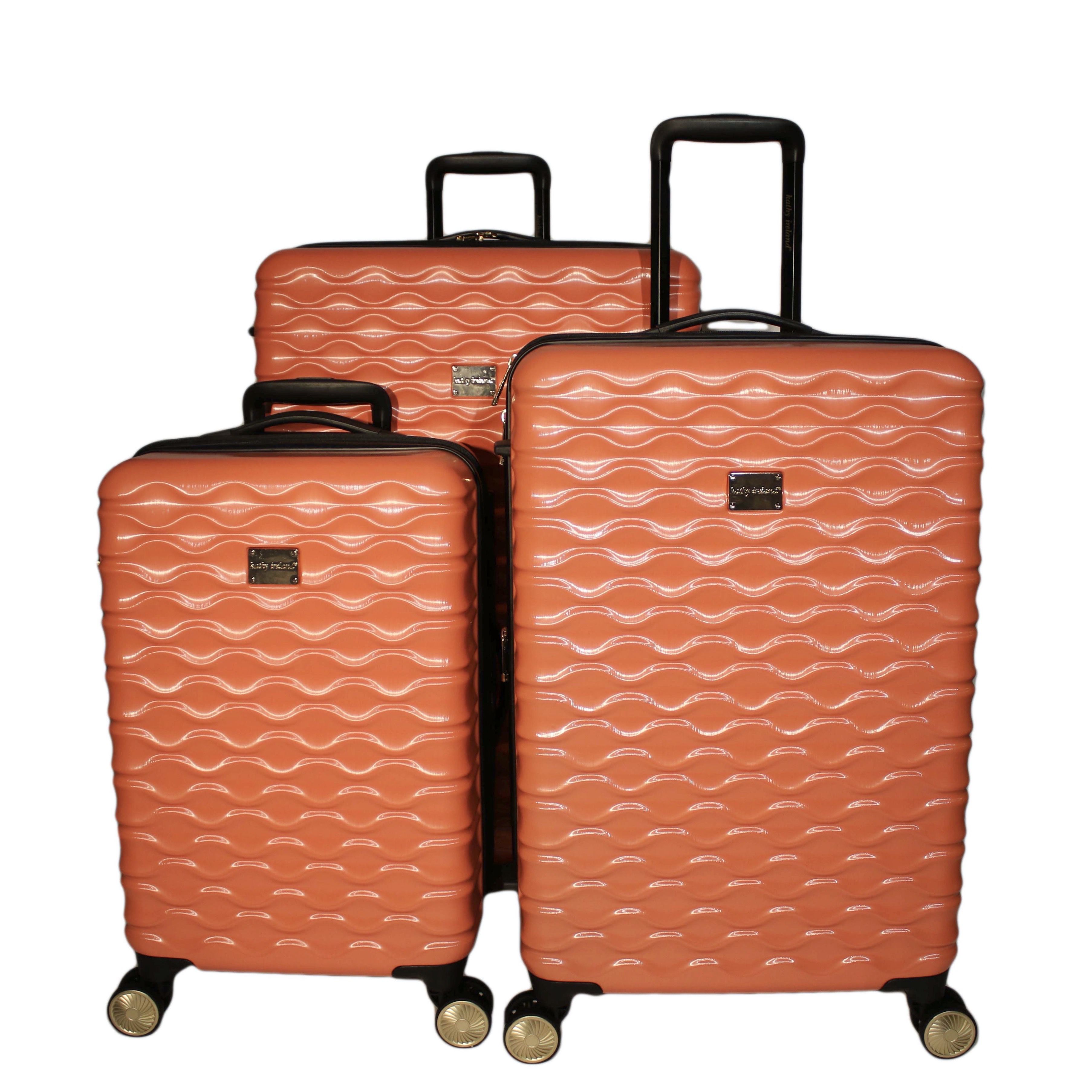 Kathy Ireland Maisy 3 Pc. Hardside Spinner Luggage Set