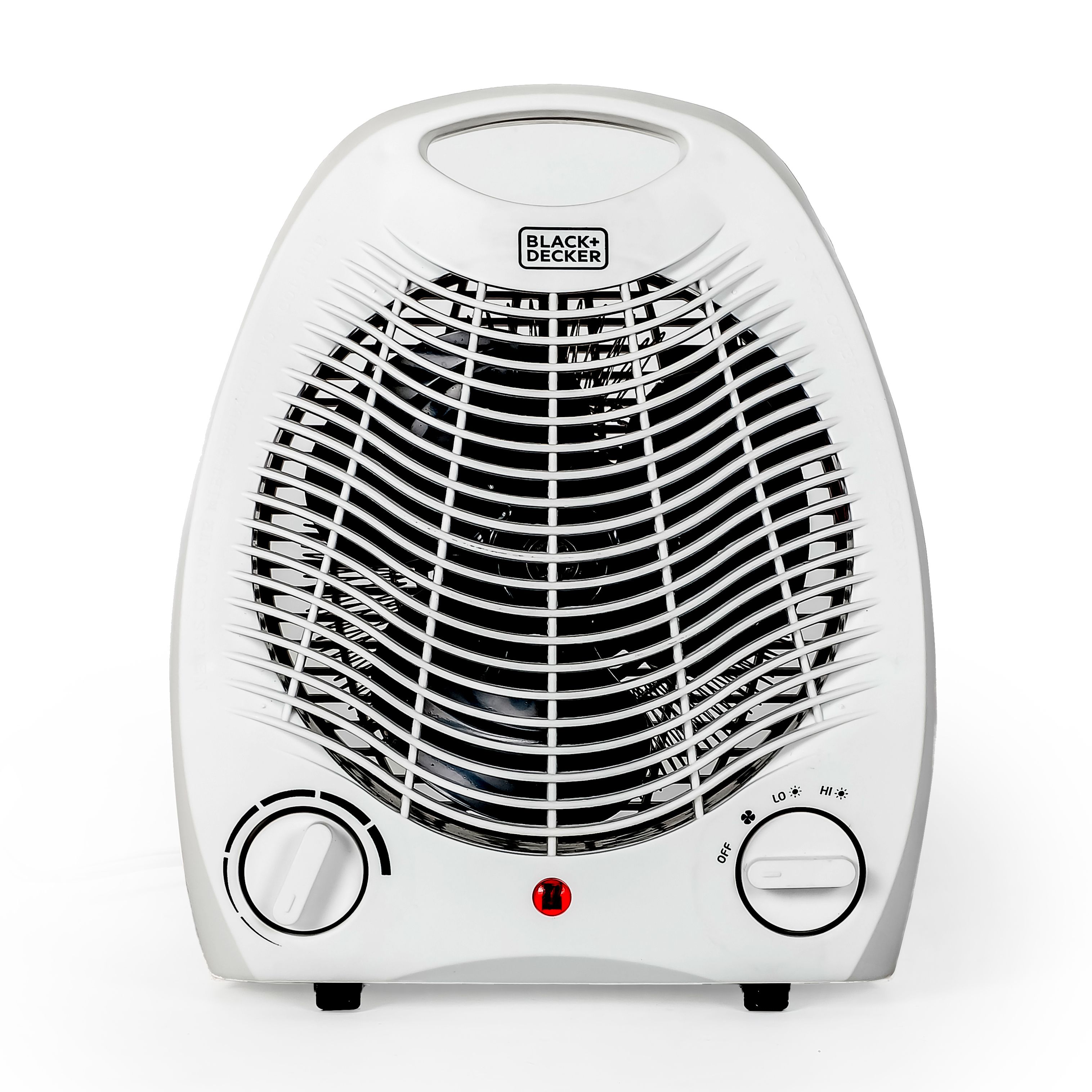 White Personal Desktop Heater