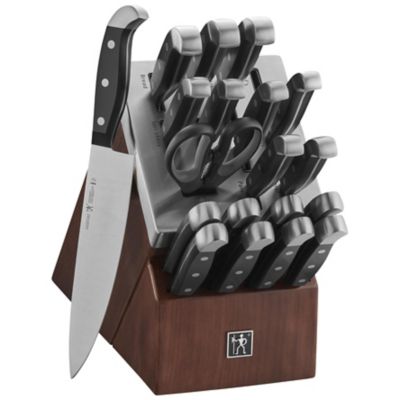 Fingerhut - Farberware 14-Pc. Slim Self-Sharpening Knife Block Set