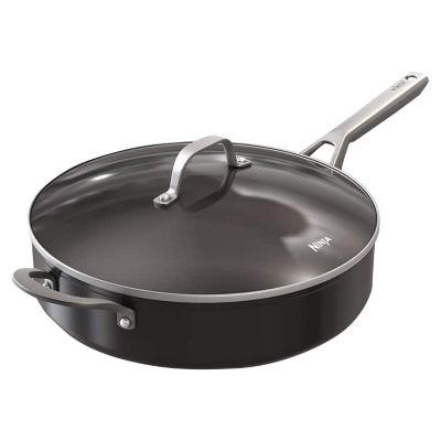 Phantom Chef 13-in Aluminum Wok with Lid in the Cooking Pans
