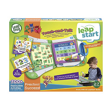 LeapFrog LeapStart Interactive Learning System Kindergarten 1st Grade Ship for sale online 