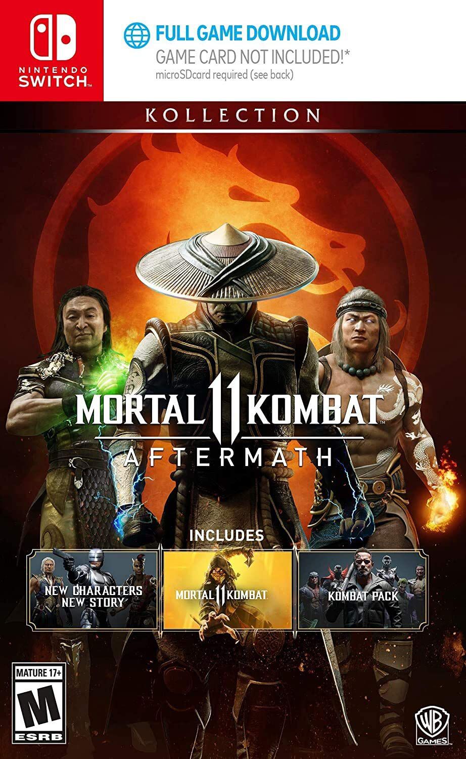 Mortal Kombat 11: Aftermath Expansion