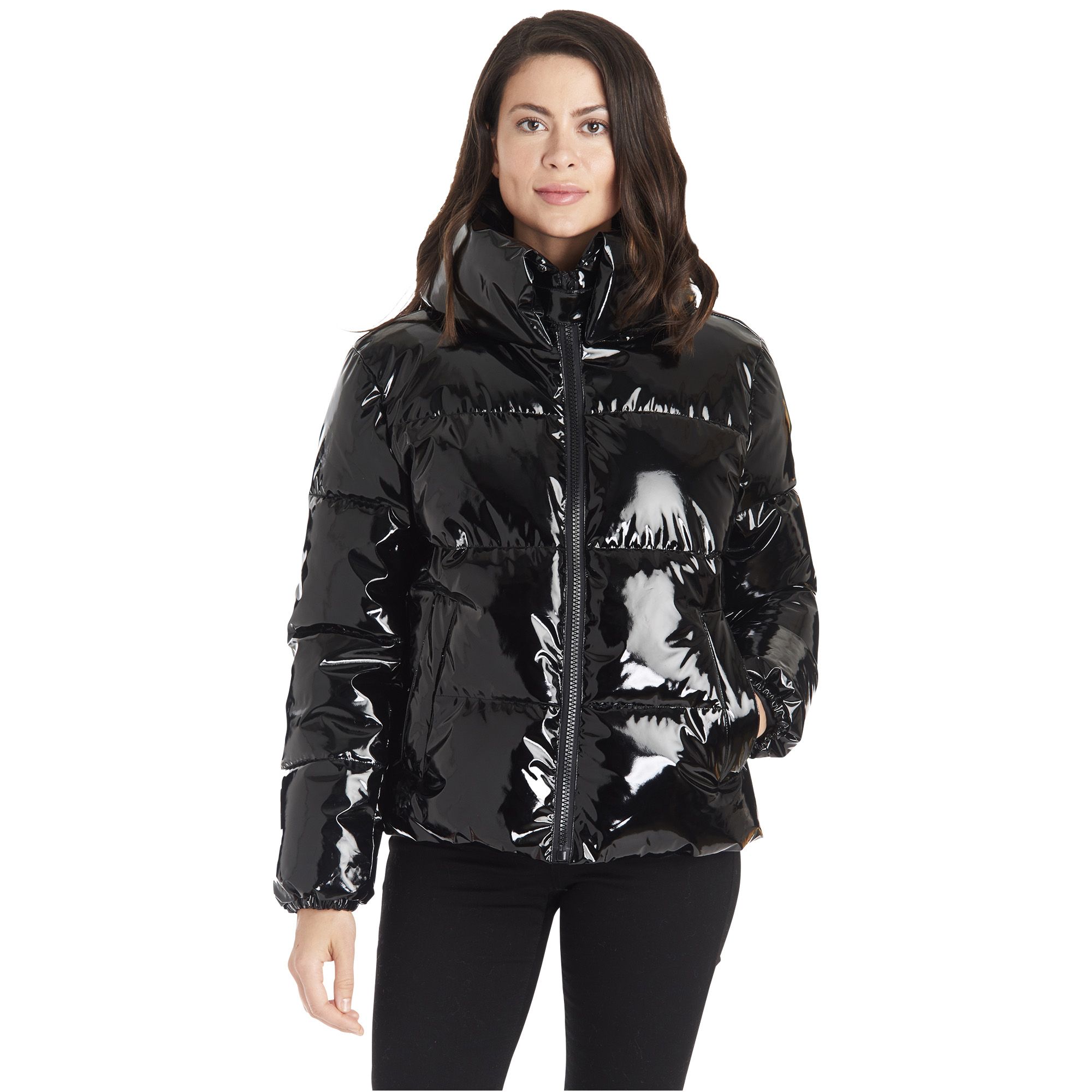KENDALL & KYLIE Women's Warm-up Jacket, Black, L : Buy Online at Best Price  in KSA - Souq is now : Fashion