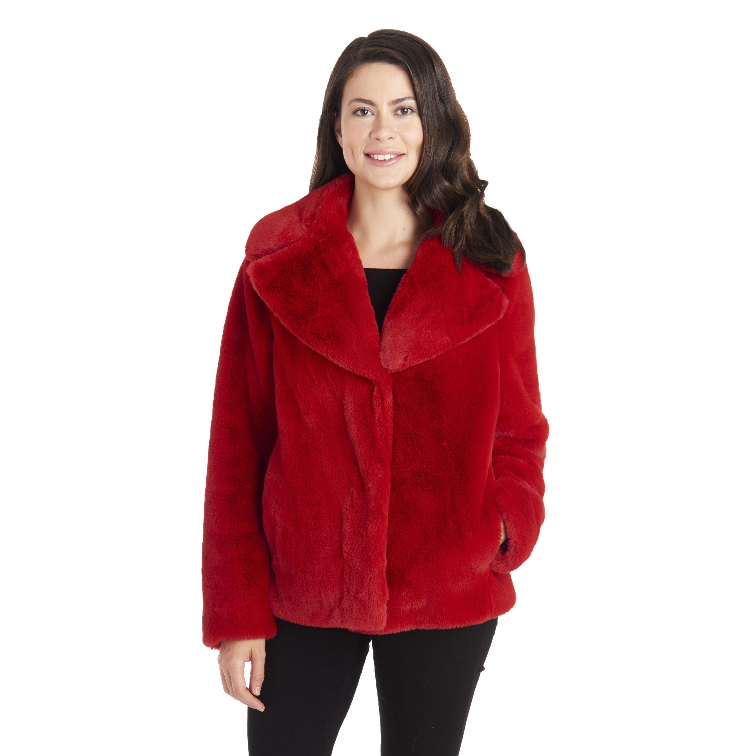 Kensie faux fur best sale