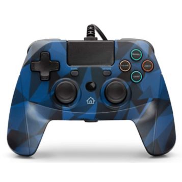 Fingerhut - Snakebyte PS4 Gamepad Controller ? Blue