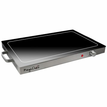 Megachef Electric Food Warming Tray With Adjustable Temperature