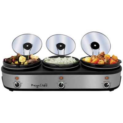 Fingerhut Buffets, Warmers & Cooktops