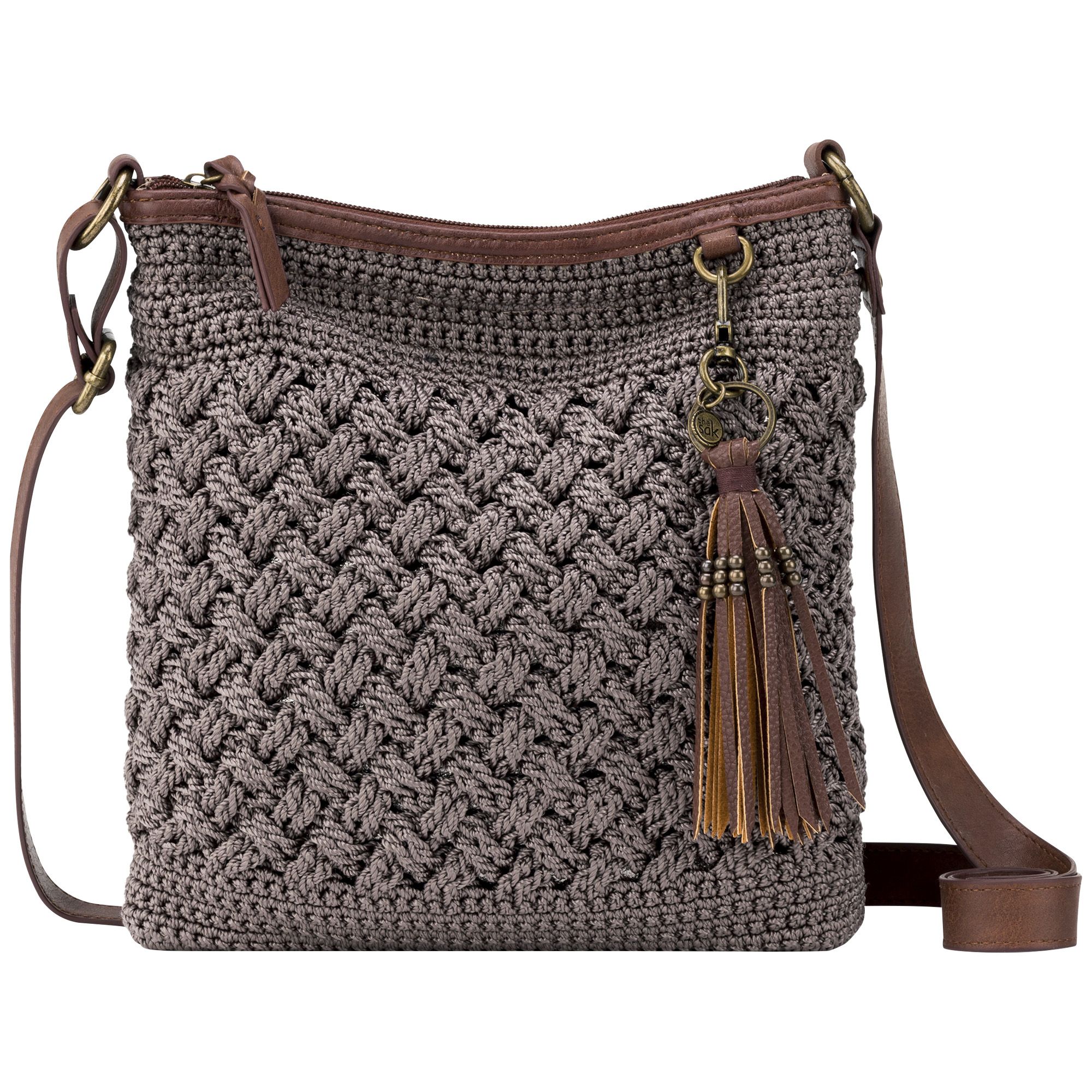 Fingerhut The Sak Lucia Crochet Crossbody Bag